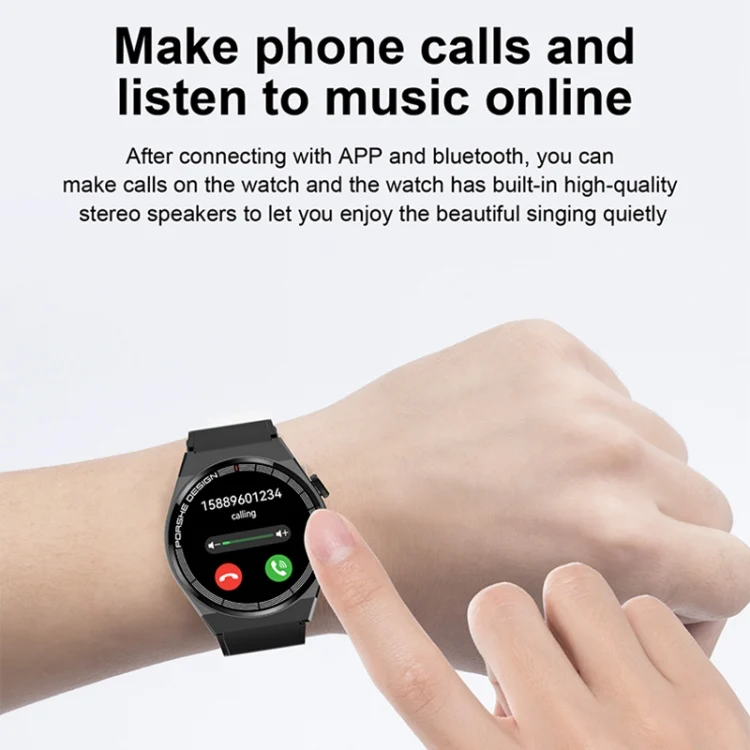 EDA0059098_B4.webp TM06 Smart Bracelet, 1.28 inch IP67 Waterproof Smart Watch, Bluetooth Call / Heart Rate / Blood Pressure / Blood Oxygen - Image 5