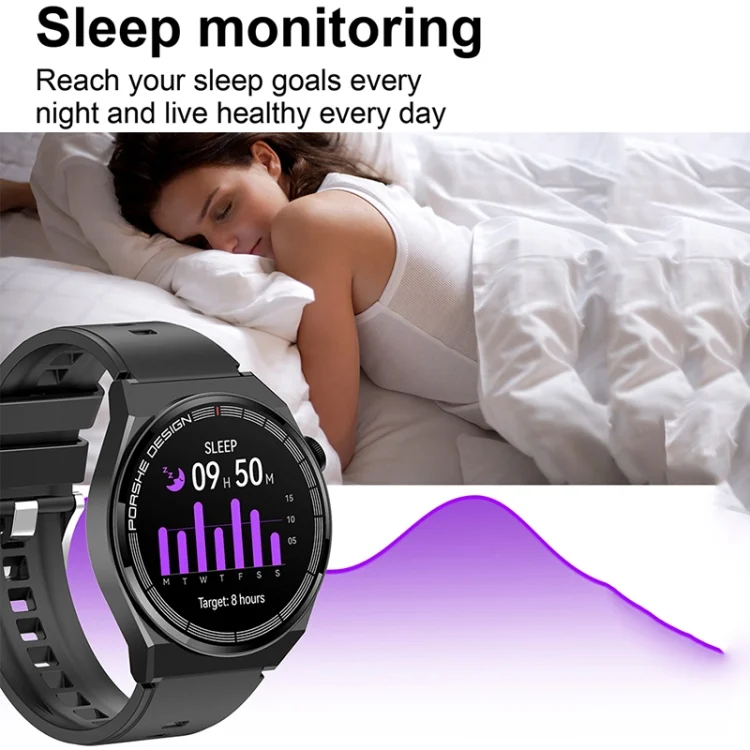 EDA0059098_B6.webp TM06 Smart Bracelet, 1.28 inch IP67 Waterproof Smart Watch, Bluetooth Call / Heart Rate / Blood Pressure / Blood Oxygen - Image 7