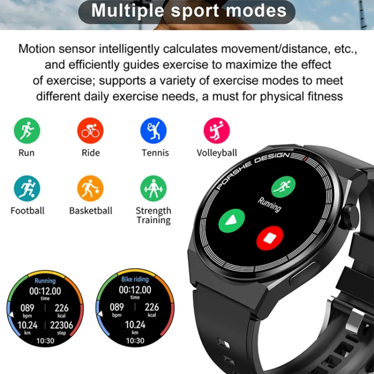 EDA0059098_B7.webp TM06 Smart Bracelet, 1.28 inch IP67 Waterproof Smart Watch, Bluetooth Call / Heart Rate / Blood Pressure / Blood Oxygen - Image 8