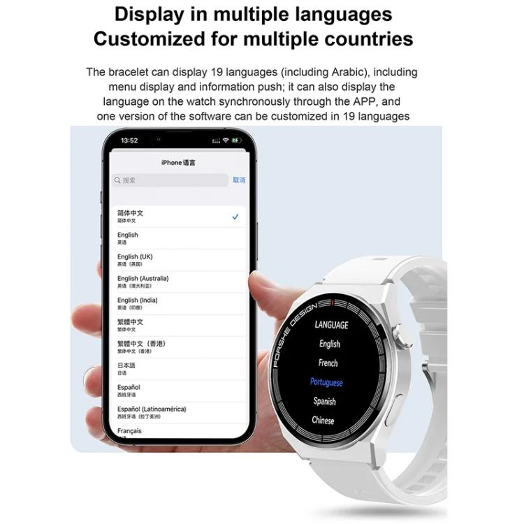EDA0059098_B8.webp TM06 Smart Bracelet, 1.28 inch IP67 Waterproof Smart Watch, Bluetooth Call / Heart Rate / Blood Pressure / Blood Oxygen - Image 9