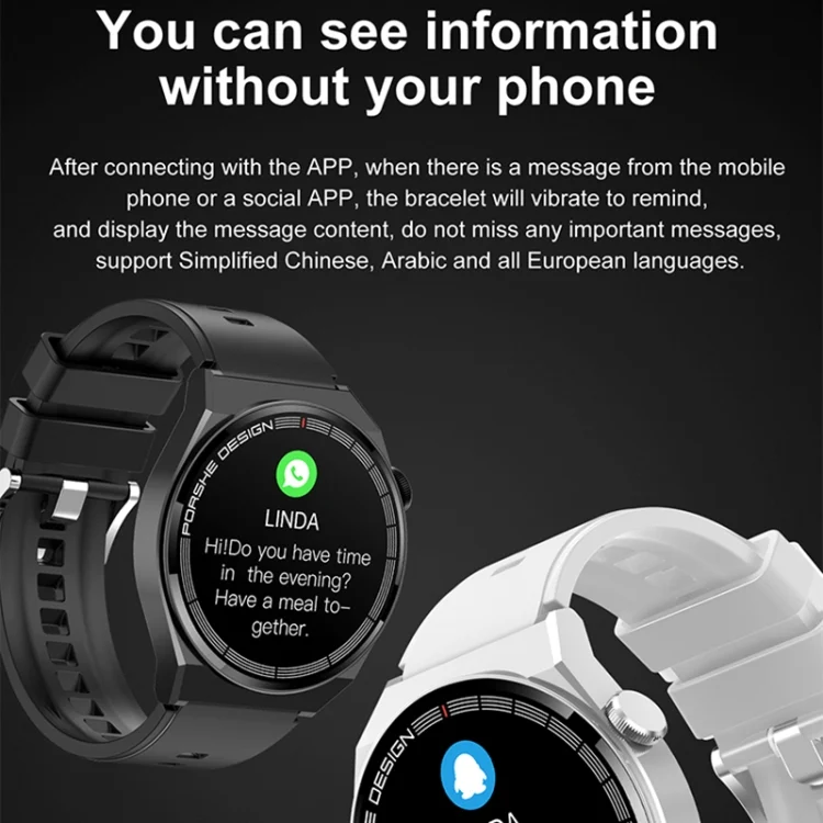 EDA0059098_B9.webp TM06 Smart Bracelet, 1.28 inch IP67 Waterproof Smart Watch, Bluetooth Call / Heart Rate / Blood Pressure / Blood Oxygen - Image 10