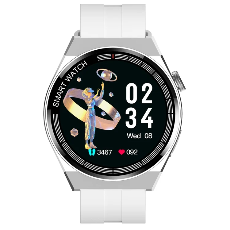 EDA005911801A_1.webp GT3 Smart Bracelet, 1.5 inch Smart Watch, Bluetooth Call / Heart Rate / Blood Pressure / Blood Oxygen - Image 11