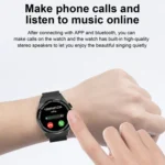 GT3 Smart Bracelet, 1.5 inch Smart Watch, Bluetooth Call / Heart Rate / Blood Pressure / Blood Oxygen - Image 5