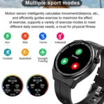 GT3 Smart Bracelet, 1.5 inch Smart Watch, Bluetooth Call / Heart Rate / Blood Pressure / Blood Oxygen - Image 8