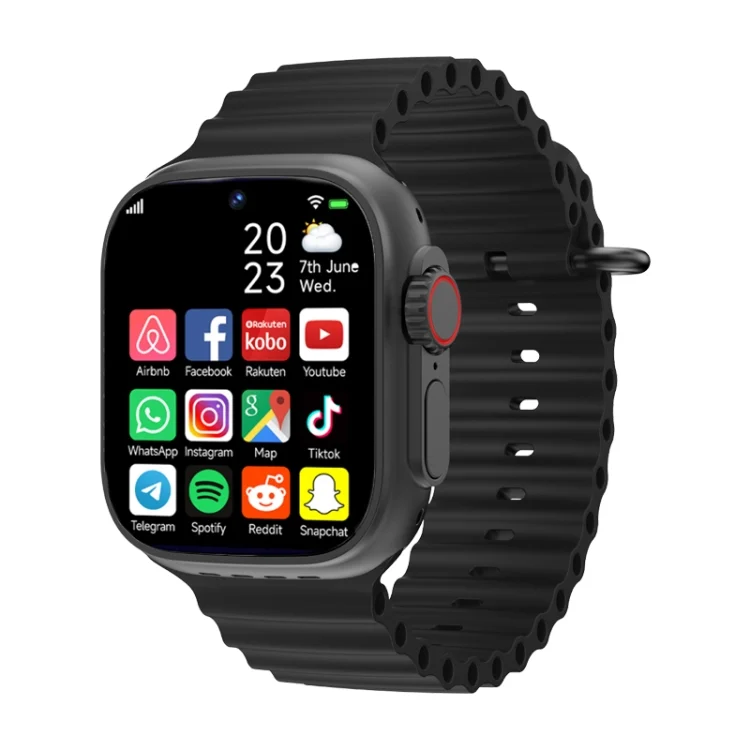 EDA005913001A_1.webp GS37 1.95 inch Screen Smart Phone Watch, Android 9.0, Spreadtrum SL8541E, Network: 4G, Single Nano SIM, Front & Rear Camera - Image 11