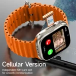 GS37 1.95 inch Screen Smart Phone Watch, Android 9.0, Spreadtrum SL8541E, Network: 4G, Single Nano SIM, Front & Rear Camera - Image 3