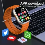 GS37 1.95 inch Screen Smart Phone Watch, Android 9.0, Spreadtrum SL8541E, Network: 4G, Single Nano SIM, Front & Rear Camera - Image 4