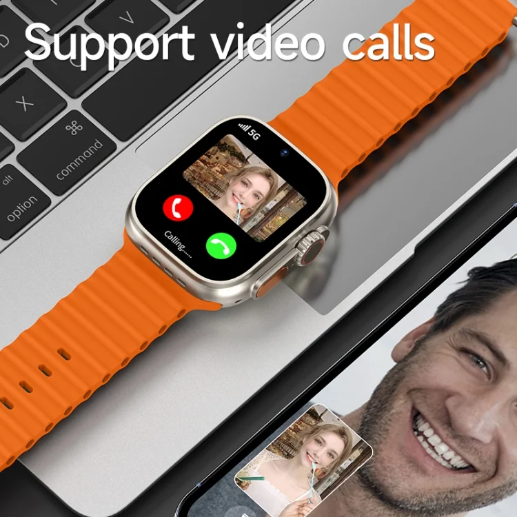 EDA0059130_B5.webp GS37 1.95 inch Screen Smart Phone Watch, Android 9.0, Spreadtrum SL8541E, Network: 4G, Single Nano SIM, Front & Rear Camera - Image 6