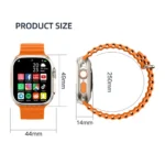 GS37 1.95 inch Screen Smart Phone Watch, Android 9.0, Spreadtrum SL8541E, Network: 4G, Single Nano SIM, Front & Rear Camera - Image 10