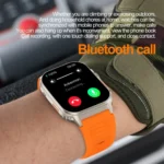 G41 Smart Bracelet, 2.01 inch IP67 Waterproof Smart Watch, Bluetooth Call / Heart Rate / Non-invasive Blood Glucose / HRV / MET - Image 11