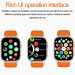 G41 Smart Bracelet, 2.01 inch IP67 Waterproof Smart Watch, Bluetooth Call / Heart Rate / Non-invasive Blood Glucose / HRV / MET - Image 3
