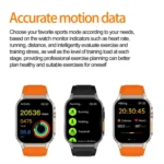 G41 Smart Bracelet, 2.01 inch IP67 Waterproof Smart Watch, Bluetooth Call / Heart Rate / Non-invasive Blood Glucose / HRV / MET - Image 7