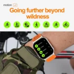 G41 Smart Bracelet, 2.01 inch IP67 Waterproof Smart Watch, Bluetooth Call / Heart Rate / Non-invasive Blood Glucose / HRV / MET - Image 10
