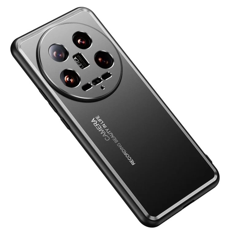 Frosted Metal Phone Case, For Xiaomi 14 Ultra, For Xiaomi 14 Pro, For Xiaomi 14, For Xiaomi Redmi Note 13 5G, For Xiaomi Redmi Note 13 Pro 5G