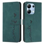 Skin Feel Heart Embossed Leather Phone Case with Long Lanyard, For Xiaomi Redmi Note 13 4G Global, For Xiaomi Redmi K70E, For Xiaomi 14 Ultra, For Xiaomi 14 Pro