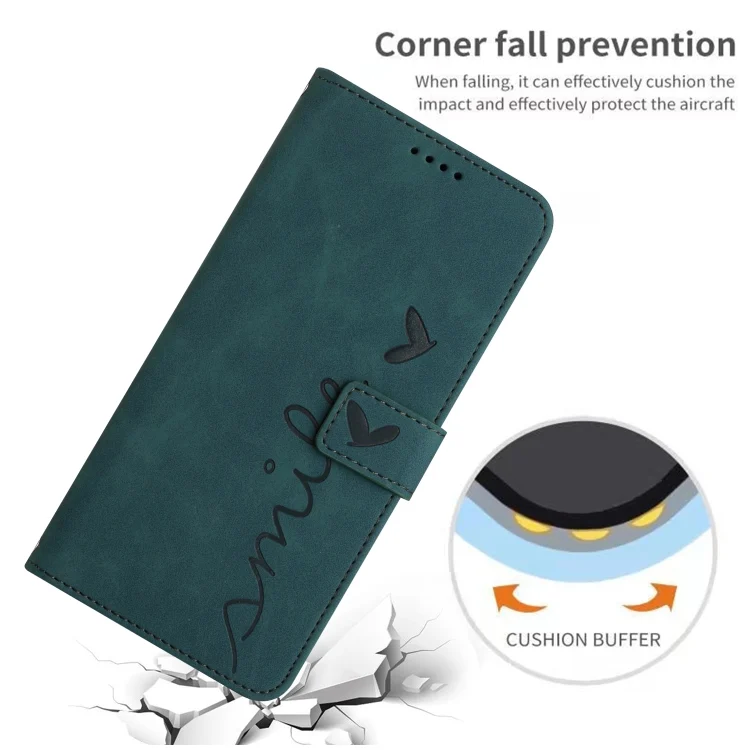 EDA005918010A_4.webp Skin Feel Heart Embossed Leather Phone Case with Long Lanyard, For Xiaomi Redmi Note 13 4G Global, For Xiaomi Redmi K70E, For Xiaomi 14 Ultra, For Xiaomi 14 Pro - Image 5