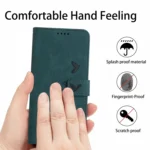 Skin Feel Heart Embossed Leather Phone Case with Long Lanyard, For Xiaomi Redmi Note 13 4G Global, For Xiaomi Redmi K70E, For Xiaomi 14 Ultra, For Xiaomi 14 Pro - Image 6