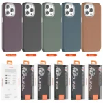 Mutural Mingdian Series MagSafe Magnetic Phone Case, For iPhone 15 Pro Max, For iPhone 15 Pro - Image 2