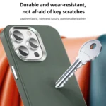 Mutural Mingdian Series MagSafe Magnetic Phone Case, For iPhone 15 Pro Max, For iPhone 15 Pro - Image 3
