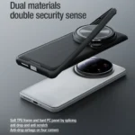 NILLKIN Black Mirror Prop CD Texture Mirror Phone Case, For Xiaomi 14 Ultra, For Xiaomi 14 Pro, For Xiaomi 14, For Xiaomi Redmi K70/K70 Pro - Image 7