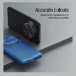 NILLKIN Black Mirror Prop CD Texture Mirror Phone Case, For Xiaomi 14 Ultra, For Xiaomi 14 Pro, For Xiaomi 14, For Xiaomi Redmi K70/K70 Pro - Image 9