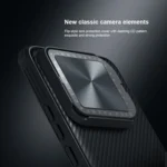 NILLKIN Black Mirror Prop CD Texture Mirror MagSafe Magnetic Phone Case, For Xiaomi 14, For Xiaomi 14 Pro - Image 4