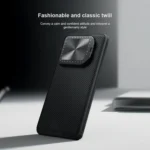 NILLKIN Black Mirror Prop CD Texture Mirror MagSafe Magnetic Phone Case, For Xiaomi 14, For Xiaomi 14 Pro - Image 6