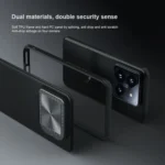 NILLKIN Black Mirror Prop CD Texture Mirror MagSafe Magnetic Phone Case, For Xiaomi 14, For Xiaomi 14 Pro - Image 7
