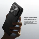 NILLKIN Black Mirror Prop CD Texture Mirror MagSafe Magnetic Phone Case, For Xiaomi 14, For Xiaomi 14 Pro - Image 8