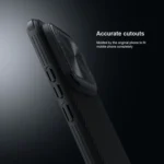 NILLKIN Black Mirror Prop CD Texture Mirror MagSafe Magnetic Phone Case, For Xiaomi 14, For Xiaomi 14 Pro - Image 9