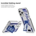 Mutural Wing Flash Series TPU Phone Case with IML Stand, For iPhone 15 Pro Max, For iPhone 15 Pro - Image 7
