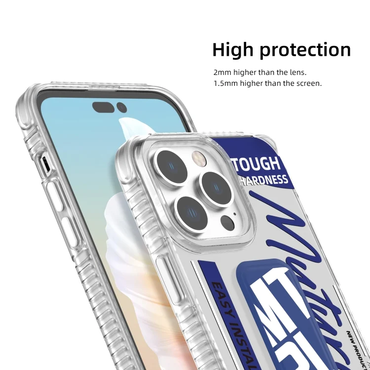 EDA0059224_B7.webp Mutural Wing Flash Series TPU Phone Case with IML Stand, For iPhone 15 Pro Max, For iPhone 15 Pro - Image 8