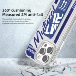 Mutural Wing Flash Series TPU Phone Case with IML Stand, For iPhone 15 Pro Max, For iPhone 15 Pro - Image 9