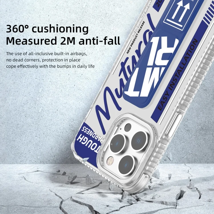 EDA0059224_B8.webp Mutural Wing Flash Series TPU Phone Case with IML Stand, For iPhone 15 Pro Max, For iPhone 15 Pro - Image 9