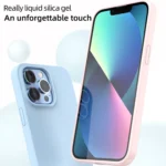 Mutural Yuemu Series Liquid Silicone Phone Case, For iPhone 15 Pro Max, For iPhone 15 Pro - Image 2
