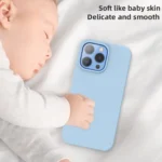 Mutural Yuemu Series Liquid Silicone Phone Case, For iPhone 15 Pro Max, For iPhone 15 Pro - Image 3