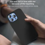 Mutural Yuemu Series Liquid Silicone Phone Case, For iPhone 15 Pro Max, For iPhone 15 Pro - Image 4