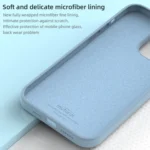 Mutural Yuemu Series Liquid Silicone Phone Case, For iPhone 15 Pro Max, For iPhone 15 Pro - Image 5