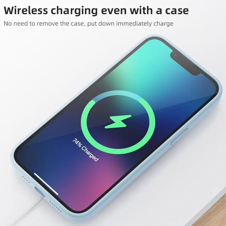 EDA0059227_B6.webp Mutural Yuemu Series Liquid Silicone Phone Case, For iPhone 15 Pro Max, For iPhone 15 Pro - Image 7