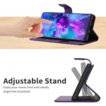 Rhombic Grid Texture Leather Phone Case, For Xiaomi Redmi 13C 5G, For Xiaomi 14 Ultra, For Xiaomi 14 Pro - Image 6