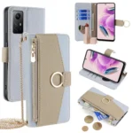 Crossbody Litchi Texture Leather Phone Case, For Xiaomi Redmi Note 12S 4G, For Xiaomi Redmi 12C 4G, For Xiaomi 13 Pro, For Xiaomi 13