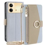 Crossbody Litchi Texture Leather Phone Case, For Xiaomi Redmi Note 13R Pro 5G, For Xiaomi Redmi 13C, For Xiaomi Redmi K60 Ultra, For Xiaomi Redmi 12 4G