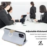 Crossbody Litchi Texture Leather Phone Case, For Xiaomi Redmi Note 13R Pro 5G, For Xiaomi Redmi 13C, For Xiaomi Redmi K60 Ultra, For Xiaomi Redmi 12 4G - Image 4