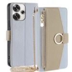 Crossbody Litchi Texture Leather Phone Case, For Xiaomi Redmi Turbo 3 5G, For Xiaomi Civi 4 Pro, For Xiaomi Redmi A3 4G, For Xiaomi Redmi Note 13 4G