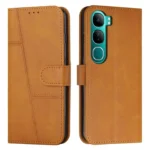 Stitching Calf Texture Buckle Leather Phone Case, For vivo Y300 Global / V40 Lite IDN, For vivo Y19s, For vivo V40 / V40 Pro / T3 Ultra