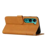 Stitching Calf Texture Buckle Leather Phone Case, For vivo Y300 Global / V40 Lite IDN, For vivo Y19s, For vivo V40 / V40 Pro / T3 Ultra - Image 3