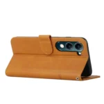 Stitching Calf Texture Buckle Leather Phone Case, For vivo Y29s 5G / Y04 4G, For vivo Y29 4G, For vivo V50 5G Global - Image 3