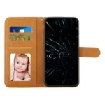 Stitching Calf Texture Buckle Leather Phone Case, For vivo Y29s 5G / Y04 4G, For vivo Y29 4G, For vivo V50 5G Global - Image 4