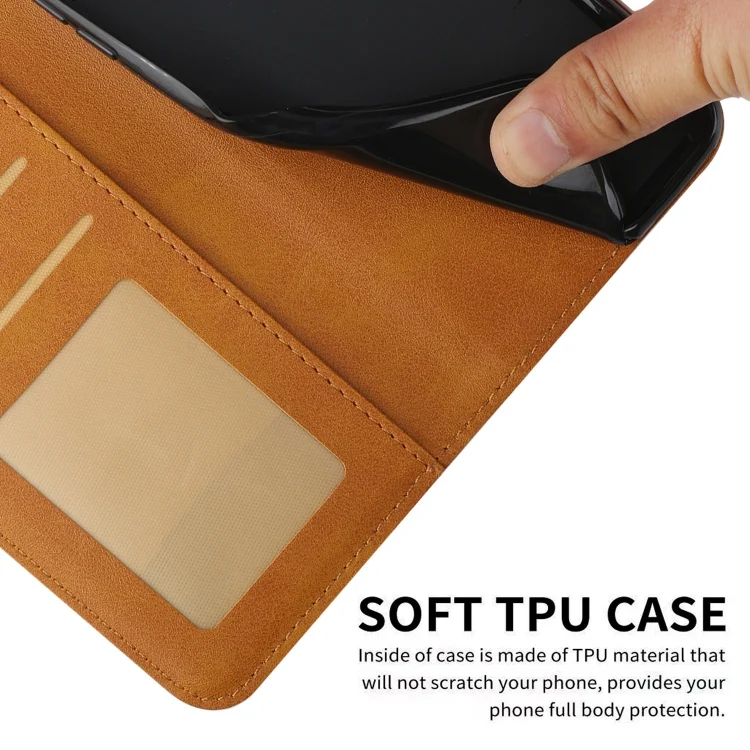 EDA005933907A_6.webp Stitching Calf Texture Buckle Leather Phone Case, For Xiaomi 14 pro, For Xiaomi 13T / Xiaomi 13T Pro, For Xiaomi 14 - Image 7