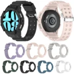 Armor Silicone Watch Band + Watch Case Set - Image 2